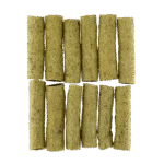 Gustare pentru câini cu spanac, baton de 6 cm – Braaaf Vegan Snack Spinazie Stick - imagine 2