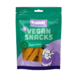 Recompensă pentru câini cu dovleac, baton de 6 cm – Braaaf Vegan Snack Pompoen Stick