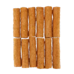 Recompensă pentru câini cu dovleac, baton de 6 cm – Braaaf Vegan Snack Pompoen Stick - imagine 2