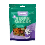 Gustări vegane pentru câini cu spanac, dovleac și sfeclă, 1 cm – Braaaf Vegan Snack Mixed Hoops