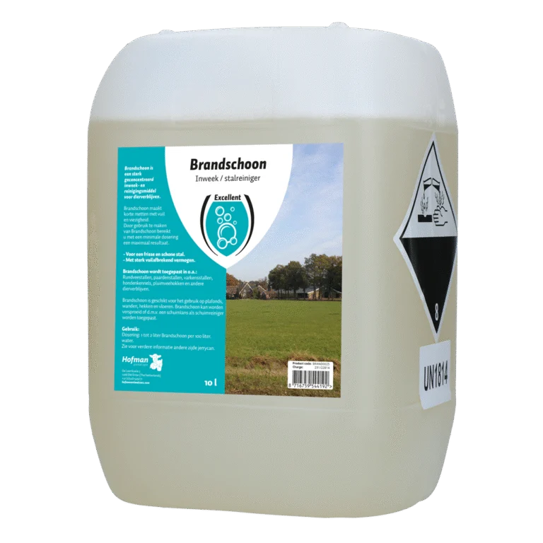Detergent pentru pereți și pardoseli de grajd – Excellent Brandschoon