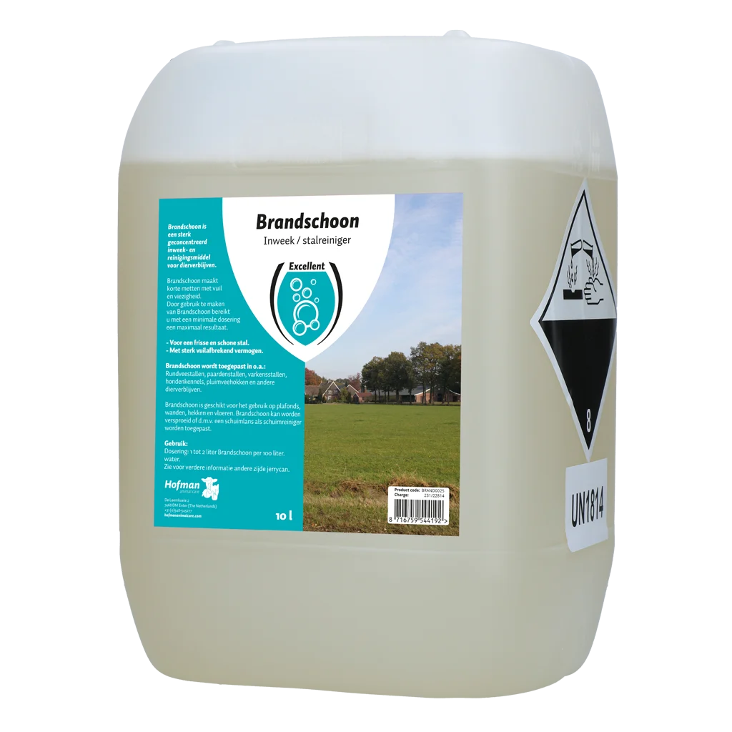 Detergent pentru pereți și pardoseli de grajd – Excellent Brandschoon - imagine 1