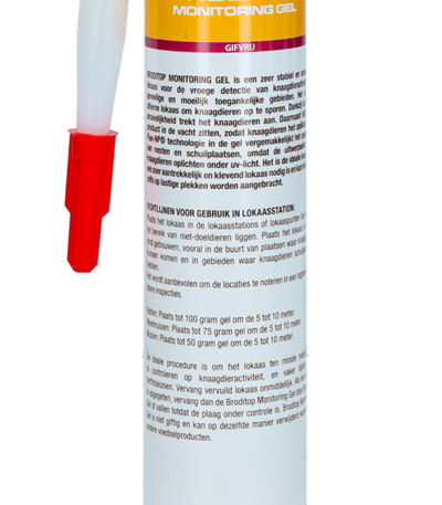 Gel atractant pentru monitorizarea șoarecilor și șobolanilor, 300 ml – Broditop Monitoring Gel