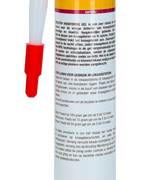Gel atractant pentru monitorizarea șoarecilor și șobolanilor, 300 ml – Broditop Monitoring Gel