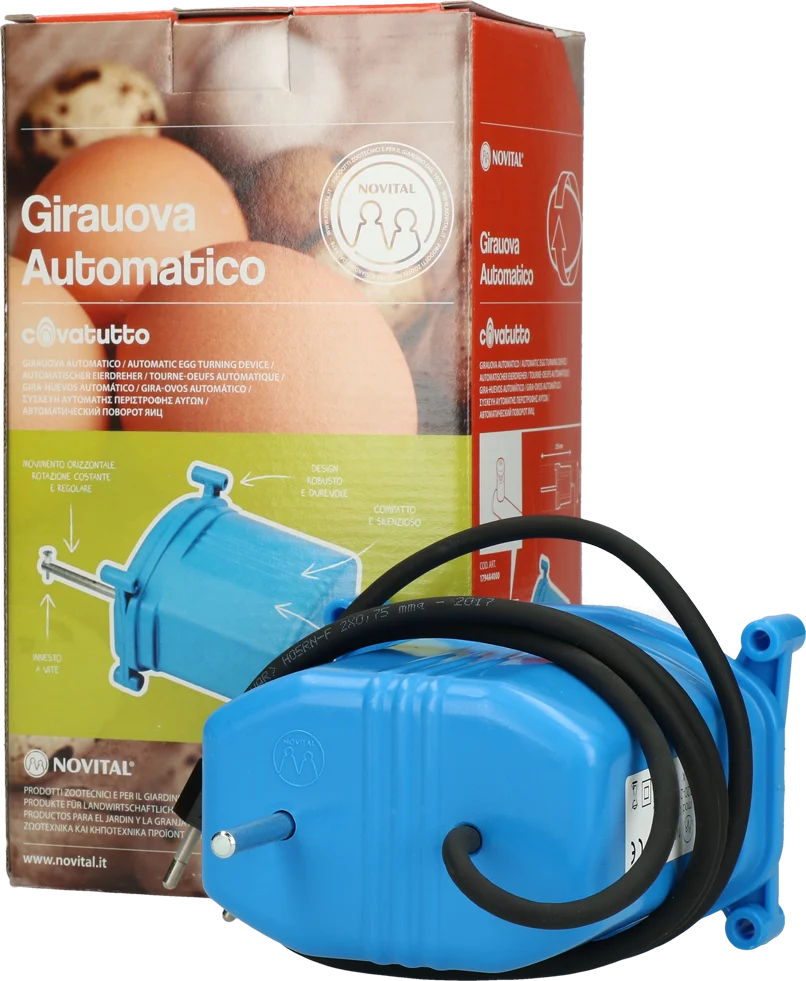 Întorcător automat de ouă pentru incubatoare, 215 x 88 mm – Covatutto - imagine 4