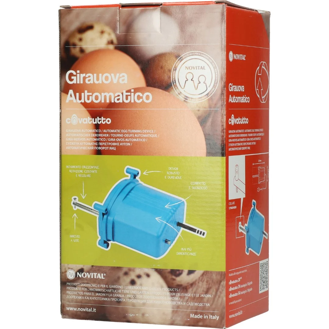 Întorcător automat de ouă pentru incubatoare, 215 x 88 mm – Covatutto - imagine 3