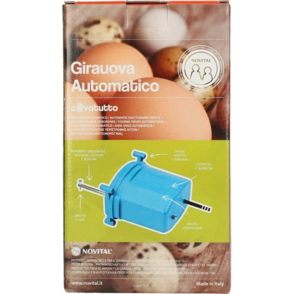 Întorcător automat de ouă pentru incubatoare, 215 x 88 mm – Covatutto