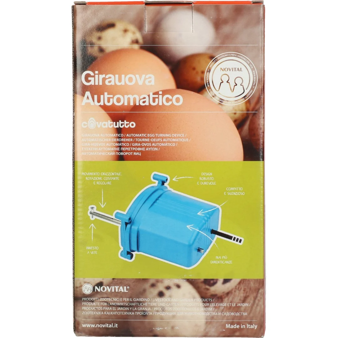 Întorcător automat de ouă pentru incubatoare, 215 x 88 mm – Covatutto - imagine 1