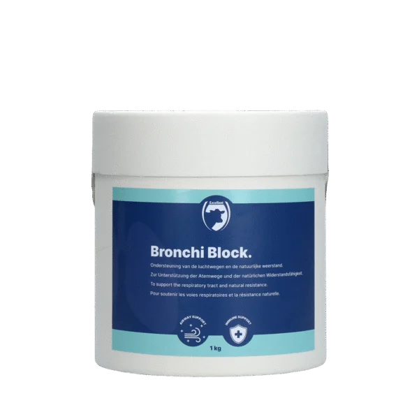 Supliment nutritiv cu plante pentru viței și miei, 1 kg – Excellent Bronchi Block