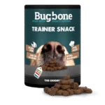Recompense pentru dresajul câinilor cu proteină din insecte, 100 g – Bugbone Trainer Snack