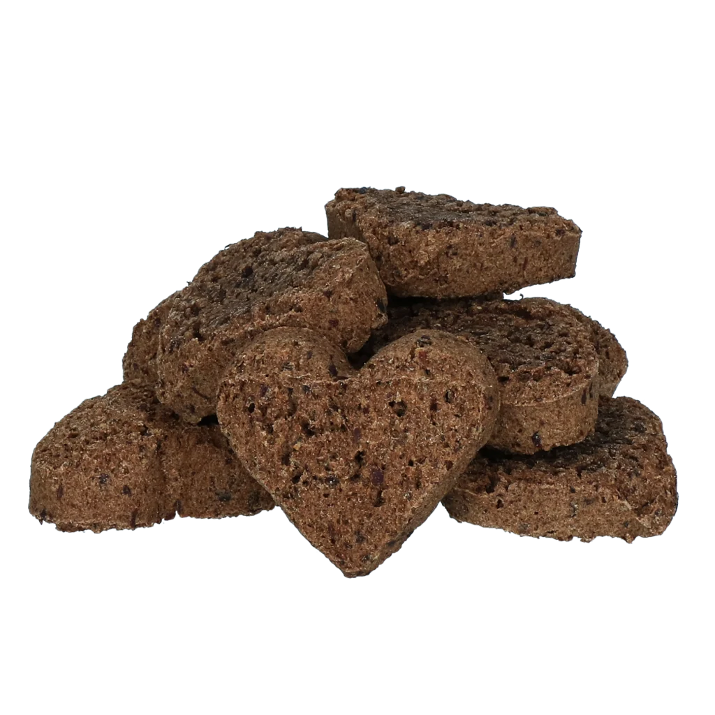 Gustare pentru câini cu proteine din insecte, 24 de bucăți de 7,5 g – Bugbone Sweethearts - imagine 2