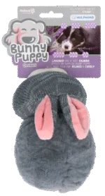Jucărie de pluș pentru câini, în formă de iepure, cu fluier – Bunny Puppy Chubby