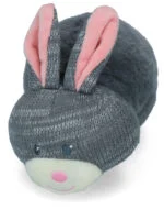 Jucărie de pluș pentru câini, în formă de iepure, cu fluier – Bunny Puppy Chubby - imagine 3