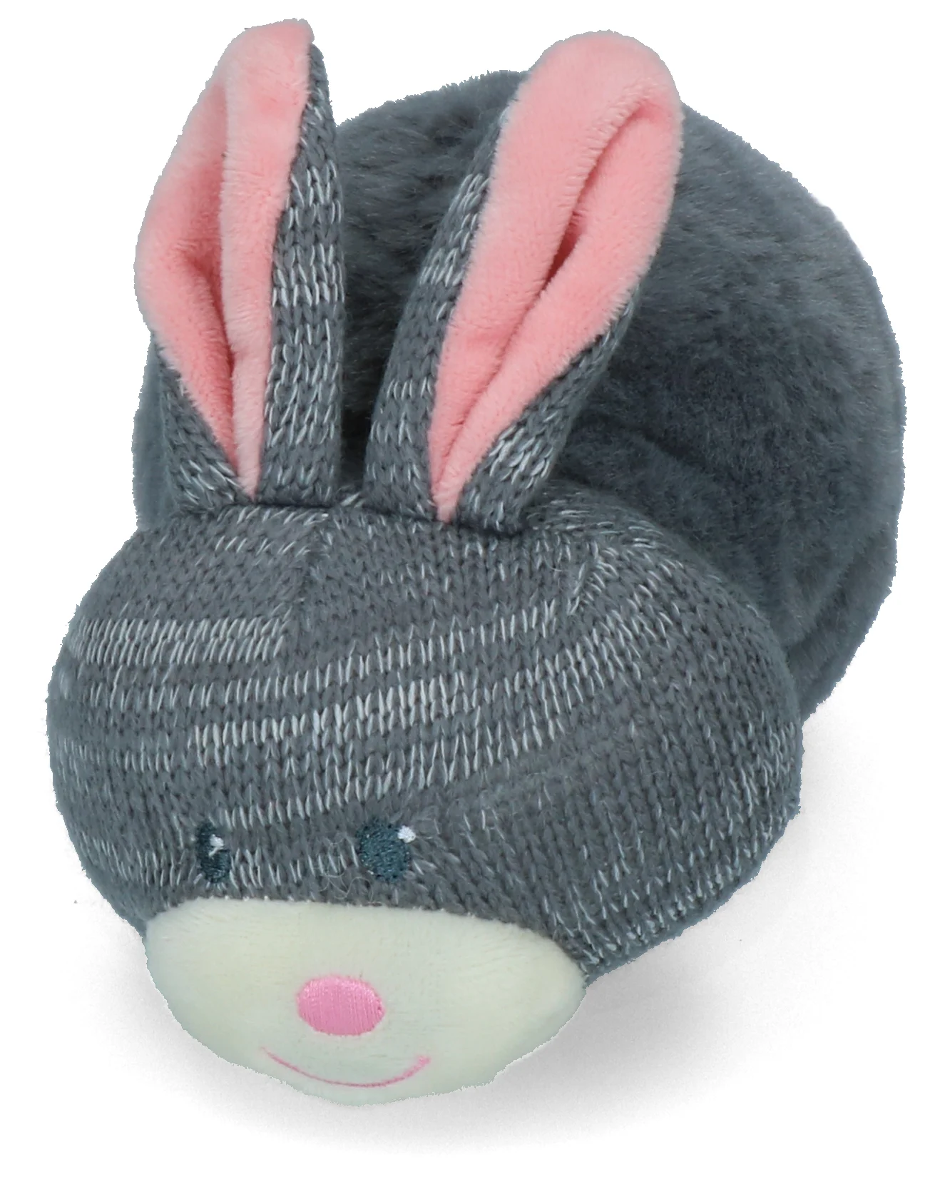 Jucărie de pluș pentru câini, în formă de iepure, cu fluier – Bunny Puppy Chubby - imagine 3
