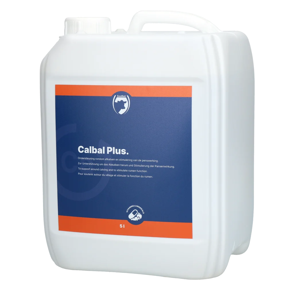 Băutură cu calciu pentru vaci de lapte în perioada fătării – Excellent Calbal Plus - imagine 1