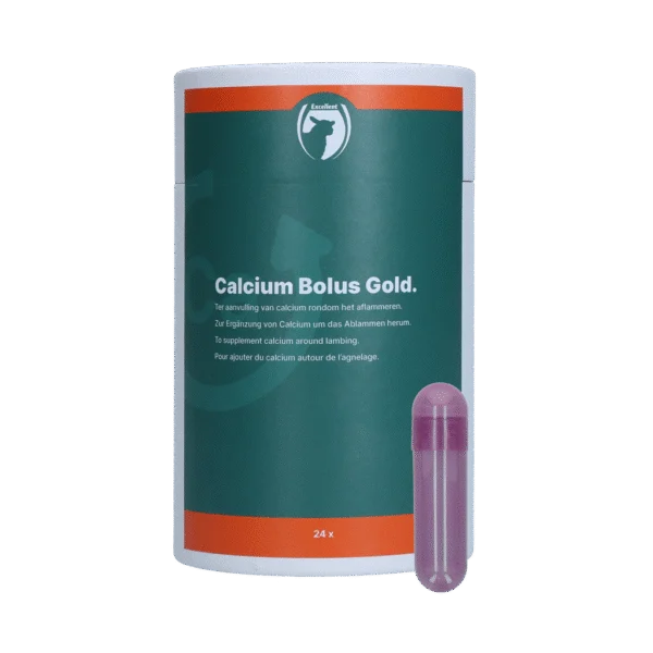 Bolus cu calciu pentru oi și capre, 24 bucăți – Excellent Sheep Calcium Bolus Gold