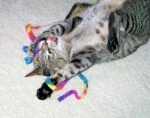 Jucărie interactivă pentru pisici – Cat Dancer Cat Charmer - imagine 2