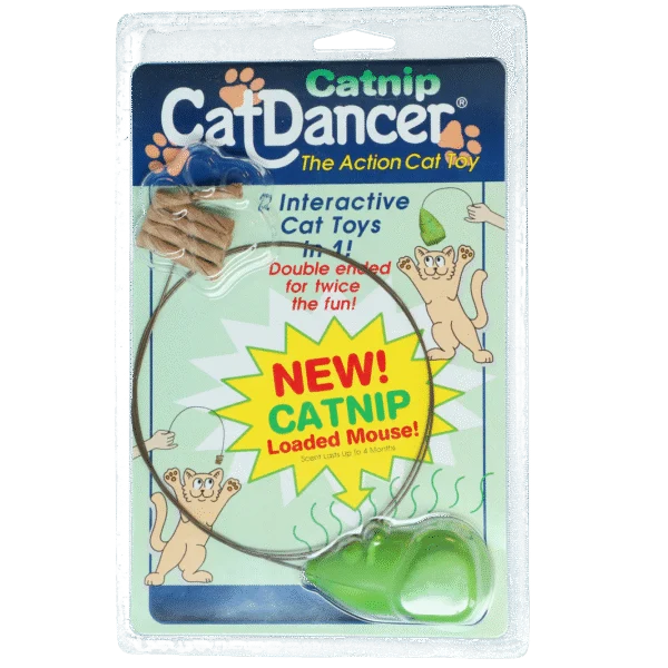 Jucărie interactivă pentru pisici – Cat Dancer Catnip