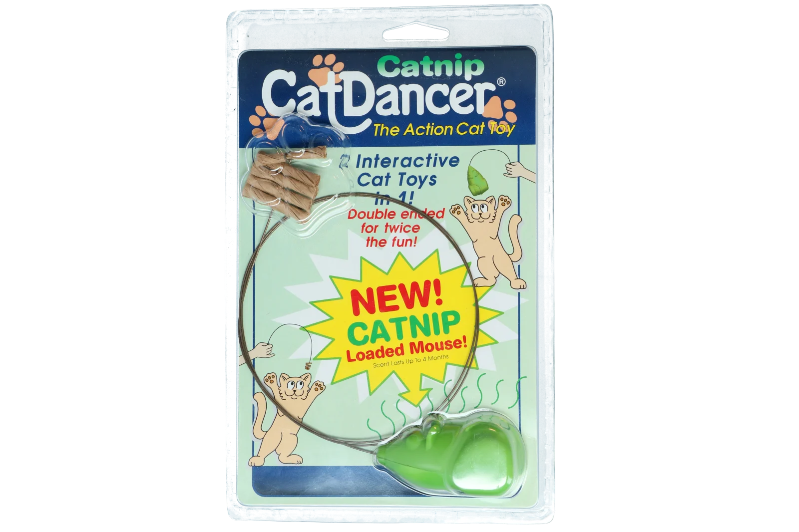 Jucărie interactivă pentru pisici – Cat Dancer Catnip - imagine 1