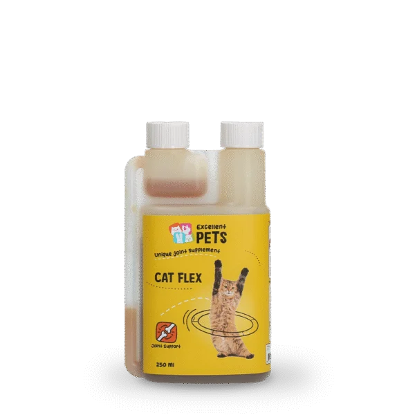 Supliment pentru articulațiile pisicilor, lichid, 250 ml – Excellent Pets Cat Flex