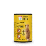 Pulbere de lizină pentru pisici cu vitamina B6, 50 g – Excellent Pets L-Lysine