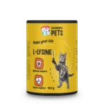 Pulbere de lizină pentru pisici cu vitamina B6, 100 g – Excellent Pets L-Lysine