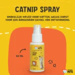 Spray cu iarba-mâței pentru jucării și transportoare, 150 ml – Excellent Pets Catnip Spray - imagine 3