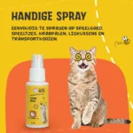 Spray cu iarba-mâței pentru jucării și transportoare, 150 ml – Excellent Pets Catnip Spray - imagine 6