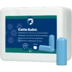 Bolus mineral pentru bovine hrănite cu iarbă, în perioada fătării, 20 de bucăți – Excellent Cattle Bullet
