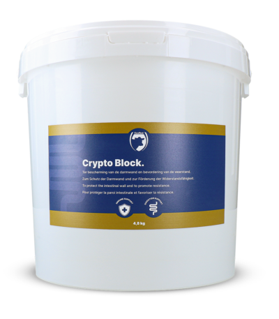 Supliment furajer pentru viței și miei, 4,8 kg – Excellent Crypto Block