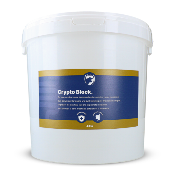 Supliment furajer pentru viței și miei, 4,8 kg – Excellent Crypto Block