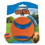 Minge din cauciuc pentru câini XXL, ø 10 cm – Chuckit! Ultra Ball