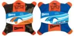 Frisbee pentru câini din pânză, cu lăbuțe luminoase, 24 x 24 cm – Chuckit! Flying Squirrel M - imagine 2