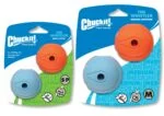 Mingi pentru câini cu fluier, S, ø 5 cm, 2 bucăți – Chuckit! The Whistler - imagine 5