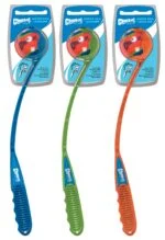 Lansator de mingi cu minge, 45 cm – Chuckit! Junior Ball Launcher
