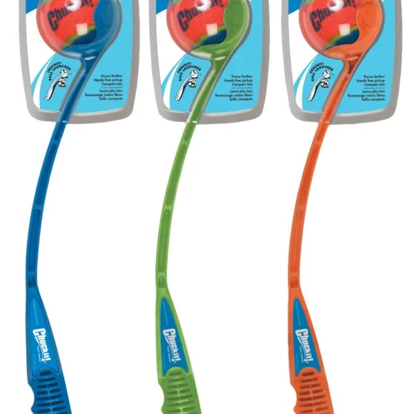 Lansator de mingi cu minge, 45 cm – Chuckit! Junior Ball Launcher
