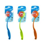 Lansator de mingi pentru câini M cu minge de tenis, 30 cm – Chuckit! Sport Launcher