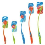 Lansator de mingi pentru câini M cu minge de tenis, 63 cm – Chuckit! Sport Launcher - imagine 2