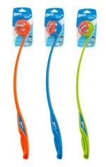 Lansator de mingi pentru câini M cu minge de tenis, 63 cm – Chuckit! Sport Launcher