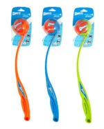 Aruncător pentru mingi de câine M cu minge de tenis, 45 cm – Chuckit! Sport Launcher