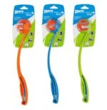 Aruncător de mingi pentru câini S cu minge de tenis, 35 cm – Chuckit! Sport Launcher