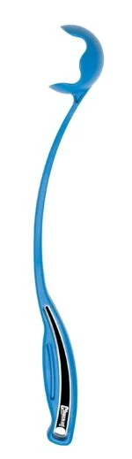 Aruncător de mingi pentru câini S cu minge de tenis, 35 cm – Chuckit! Sport Launcher - imagine 2