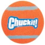 Minge de tenis pentru câini S, ø 5 cm, 2 bucăți, plutitoare – Chuckit! Tennis Ball - imagine 3