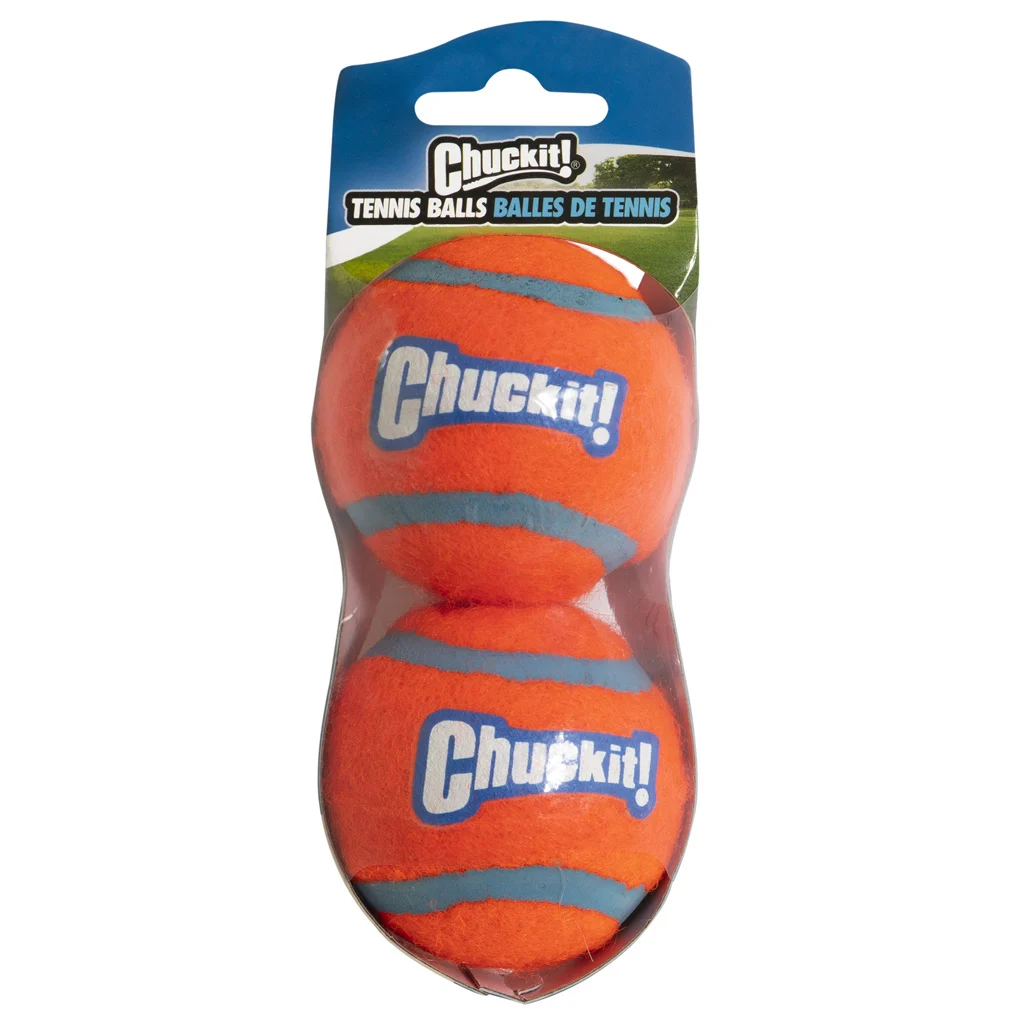 Minge de tenis pentru câini S, ø 5 cm, 2 bucăți, plutitoare – Chuckit! Tennis Ball - imagine 1