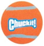 Mingi de tenis pentru câini M, ø 6 cm, 2 bucăți, plutitoare – Chuckit! Tennis Ball - imagine 3
