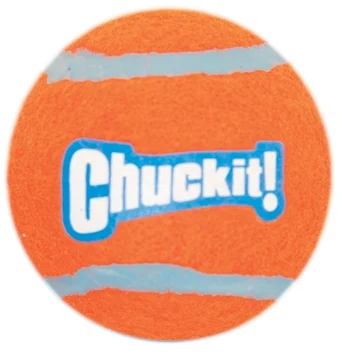 Mingi de tenis pentru câini M, ø 6 cm, 2 bucăți, plutitoare – Chuckit! Tennis Ball - imagine 3