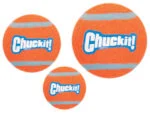 Mingi de tenis pentru câini M, ø 6 cm, 2 bucăți, plutitoare – Chuckit! Tennis Ball - imagine 4