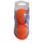 Mingi de tenis pentru câini M, ø 6 cm, 2 bucăți, plutitoare – Chuckit! Tennis Ball - imagine 2