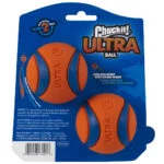 Minge din cauciuc pentru câini M, ø 6 cm, 2 bucăți – Chuckit! Ultra Ball - imagine 2