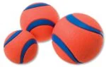 Minge din cauciuc pentru câini S, ø 5 cm, 2 bucăți – Chuckit! Ultra Ball - imagine 3